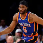 Achiuwa enters free agency after Knicks decline $6.3m qualifying offer