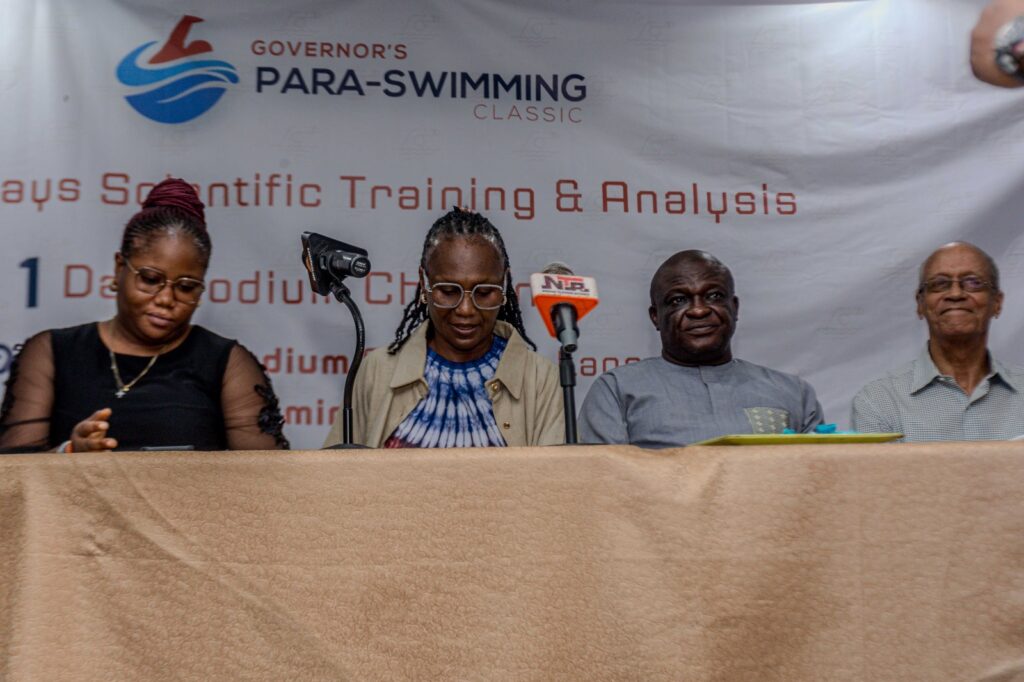 Governor's Para-Swimming Classic to focus on performance analytics and athlete development